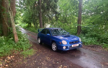 Subaru Impreza WRX III рестайлинг, 2000 год, 690 000 рублей, 9 фотография