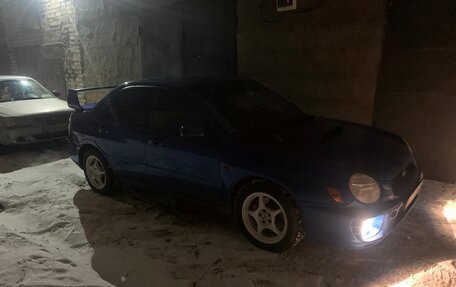 Subaru Impreza WRX III рестайлинг, 2000 год, 690 000 рублей, 8 фотография