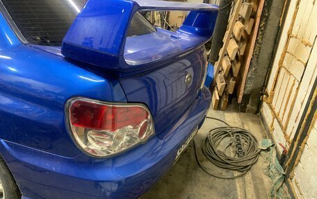 Subaru Impreza WRX III рестайлинг, 2000 год, 690 000 рублей, 10 фотография