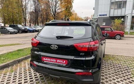 Hyundai Creta I рестайлинг, 2019 год, 1 830 000 рублей, 3 фотография