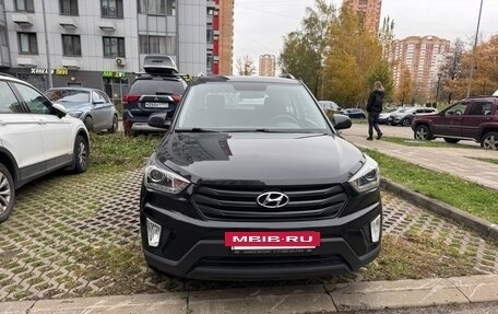 Hyundai Creta I рестайлинг, 2019 год, 1 830 000 рублей, 9 фотография