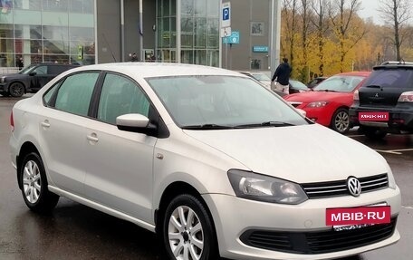 Volkswagen Polo VI (EU Market), 2011 год, 650 000 рублей, 3 фотография