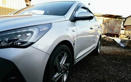 Hyundai Solaris II рестайлинг, 2020 год, 1 300 000 рублей, 7 фотография