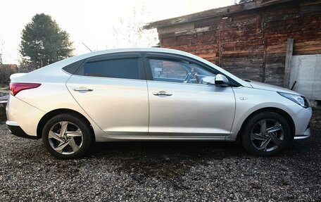 Hyundai Solaris II рестайлинг, 2020 год, 1 300 000 рублей, 3 фотография