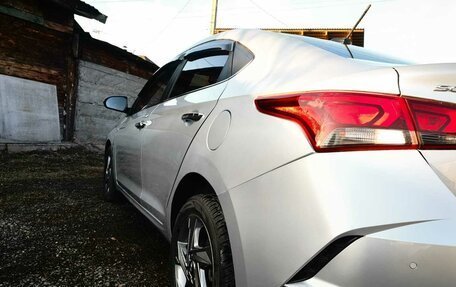 Hyundai Solaris II рестайлинг, 2020 год, 1 300 000 рублей, 5 фотография