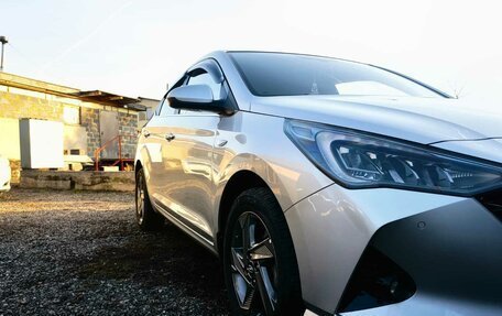 Hyundai Solaris II рестайлинг, 2020 год, 1 300 000 рублей, 2 фотография