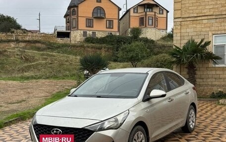 Hyundai Solaris II рестайлинг, 2020 год, 1 220 000 рублей, 2 фотография