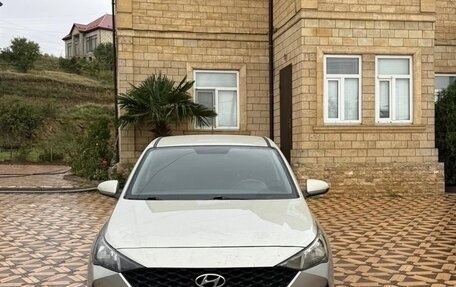 Hyundai Solaris II рестайлинг, 2020 год, 1 220 000 рублей, 3 фотография