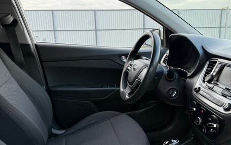 Hyundai Solaris II рестайлинг, 2020 год, 1 220 000 рублей, 8 фотография