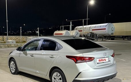 Hyundai Solaris II рестайлинг, 2020 год, 1 220 000 рублей, 12 фотография