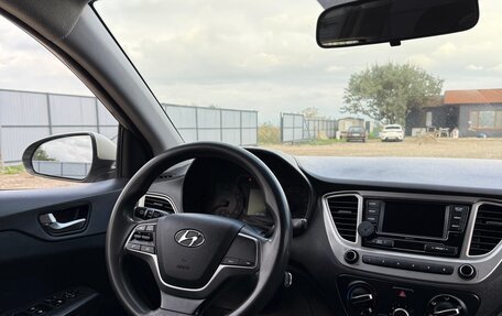 Hyundai Solaris II рестайлинг, 2020 год, 1 220 000 рублей, 7 фотография