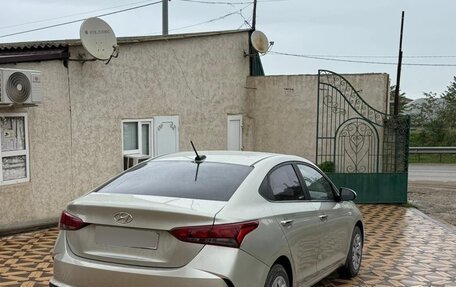 Hyundai Solaris II рестайлинг, 2020 год, 1 220 000 рублей, 5 фотография
