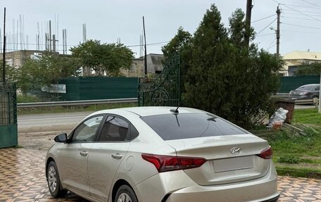 Hyundai Solaris II рестайлинг, 2020 год, 1 220 000 рублей, 4 фотография