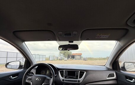 Hyundai Solaris II рестайлинг, 2020 год, 1 220 000 рублей, 9 фотография