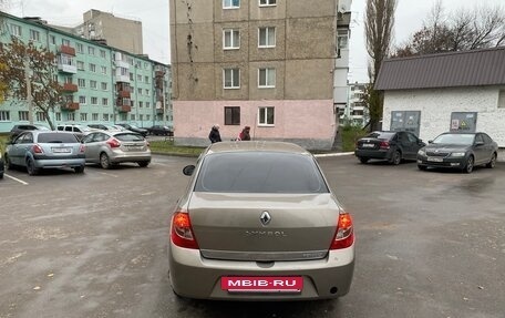 Renault Symbol, 2009 год, 350 000 рублей, 4 фотография