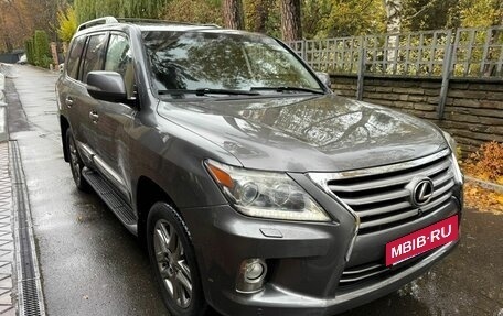 Lexus LX III, 2013 год, 3 700 000 рублей, 3 фотография