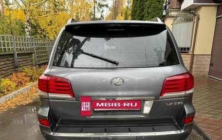 Lexus LX III, 2013 год, 3 700 000 рублей, 2 фотография