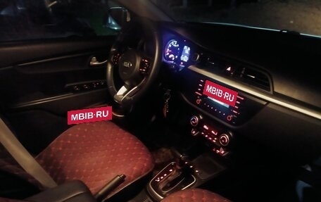 KIA Rio IV, 2020 год, 1 390 000 рублей, 9 фотография