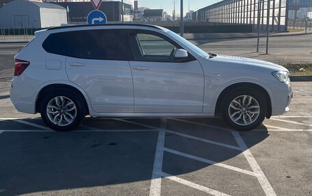 BMW X3, 2016 год, 2 860 000 рублей, 6 фотография