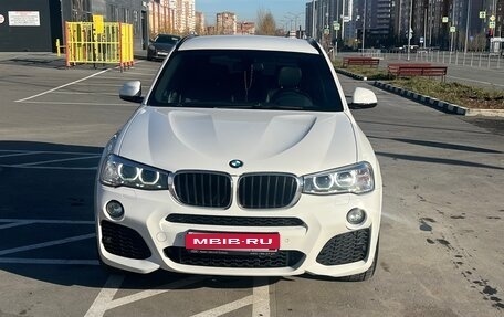 BMW X3, 2016 год, 2 860 000 рублей, 4 фотография