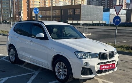 BMW X3, 2016 год, 2 860 000 рублей, 5 фотография