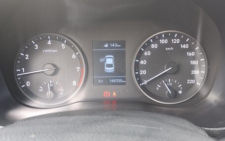 Hyundai Solaris II рестайлинг, 2019 год, 910 000 рублей, 5 фотография