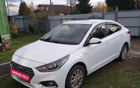 Hyundai Solaris II рестайлинг, 2019 год, 910 000 рублей, 14 фотография
