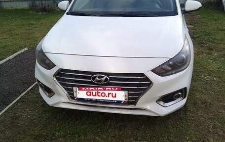 Hyundai Solaris II рестайлинг, 2019 год, 910 000 рублей, 13 фотография