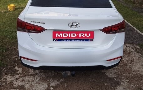 Hyundai Solaris II рестайлинг, 2019 год, 910 000 рублей, 11 фотография