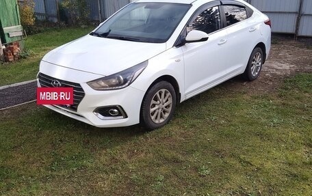 Hyundai Solaris II рестайлинг, 2019 год, 910 000 рублей, 9 фотография