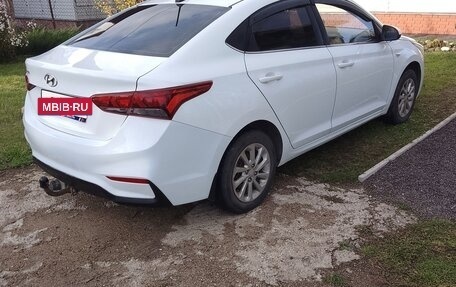 Hyundai Solaris II рестайлинг, 2019 год, 910 000 рублей, 7 фотография