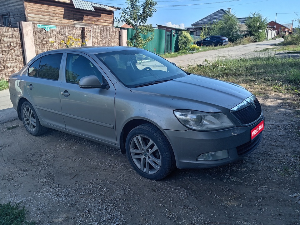 Skoda Octavia A5 рестайлинг, 2011 год, 850 000 рублей, 2 фотография