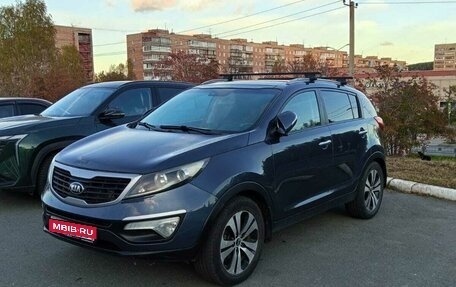 KIA Sportage III, 2012 год, 1 169 000 рублей, 1 фотография