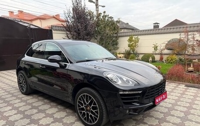 Porsche Macan I рестайлинг, 2014 год, 2 550 000 рублей, 1 фотография
