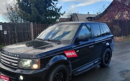 Land Rover Range Rover Sport I рестайлинг, 2008 год, 1 450 000 рублей, 1 фотография