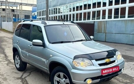 Chevrolet Niva I рестайлинг, 2014 год, 597 000 рублей, 1 фотография