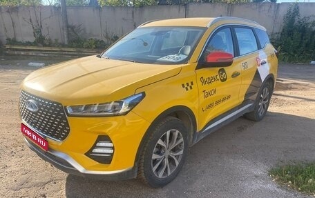 Chery Tiggo 7 Pro, 2022 год, 1 081 500 рублей, 1 фотография