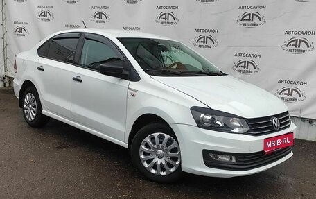 Volkswagen Polo VI (EU Market), 2019 год, 835 000 рублей, 1 фотография