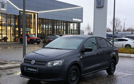 Volkswagen Polo VI (EU Market), 2011 год, 579 000 рублей, 1 фотография