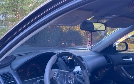 Honda Accord VII рестайлинг, 2006 год, 800 000 рублей, 8 фотография