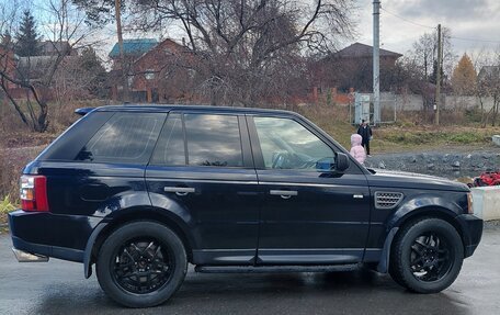 Land Rover Range Rover Sport I рестайлинг, 2008 год, 1 450 000 рублей, 4 фотография