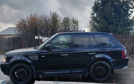 Land Rover Range Rover Sport I рестайлинг, 2008 год, 1 450 000 рублей, 3 фотография