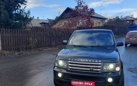 Land Rover Range Rover Sport I рестайлинг, 2008 год, 1 450 000 рублей, 2 фотография