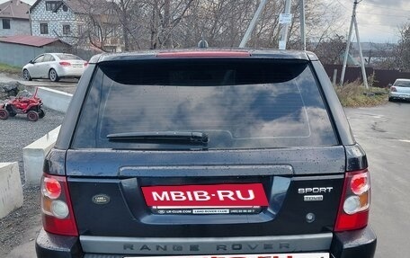 Land Rover Range Rover Sport I рестайлинг, 2008 год, 1 450 000 рублей, 6 фотография