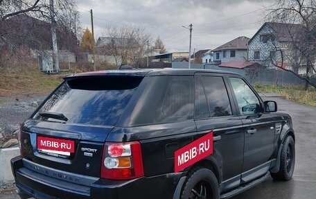 Land Rover Range Rover Sport I рестайлинг, 2008 год, 1 450 000 рублей, 5 фотография