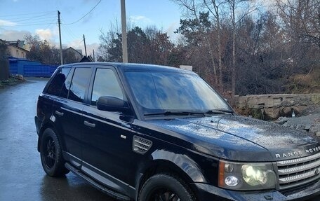 Land Rover Range Rover Sport I рестайлинг, 2008 год, 1 450 000 рублей, 8 фотография