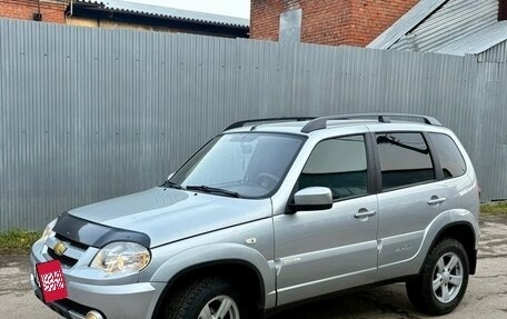 Chevrolet Niva I рестайлинг, 2014 год, 597 000 рублей, 4 фотография