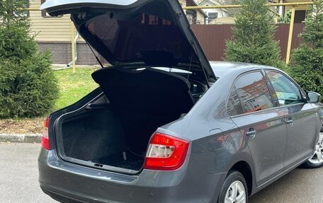 Skoda Rapid I, 2014 год, 799 000 рублей, 5 фотография