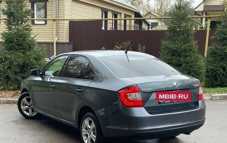 Skoda Rapid I, 2014 год, 799 000 рублей, 3 фотография