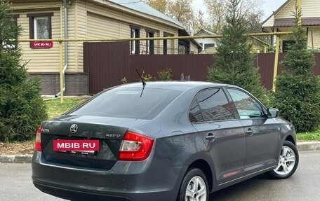 Skoda Rapid I, 2014 год, 799 000 рублей, 4 фотография